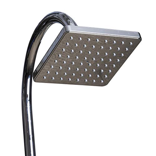 Gre SSAL18 douche op zonne-energie, aluminium met tank, 18 liter, tweedelige tuindouche - Image 3