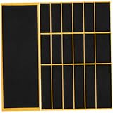 ORFOFE 20 Stück Fingerboard Grip Tape Schaumstoff Aufkleber Selbstklebend Antirutsch Zubehör für...
