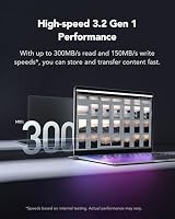Lexar JumpDrive Fingerprint F35 PRO 64 GB USB 3.0-Flash-Laufwerk, bis zu 300 MB/s Lesen/150 MB/s Schreiben, USB-Stick, 10 Fingerabdruck-IDs zulässig, Speicherstick, PC/Laptop (LJDF35P064G-RNBNG) – Ansicht 7