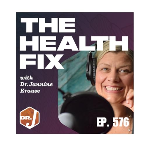 Ep 576: What every midlife woman should know about the lymphatic system with Dr. Jannine Krause