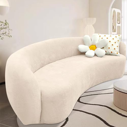 Universal Semi Circle Curved Sofa Slipcover