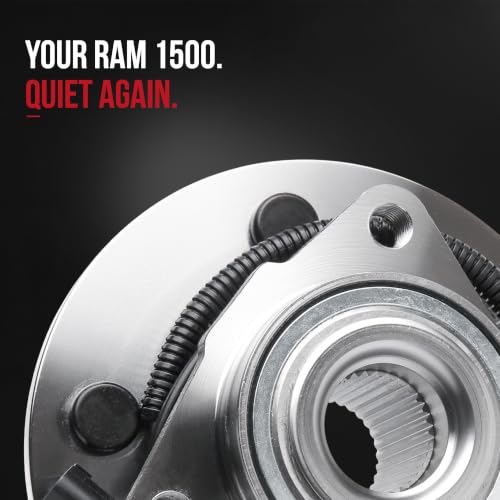 Image of Front Wheel Bearing and Hub Assembly - Compatible with Ram - 1500 - Rear Wheel Bearing - Replaces 515151, 951-094 - 2011-2019