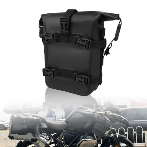 Bolsa de parachoques para motocicleta: soluciona la falta de espacio impermeable 3