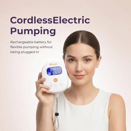 Extractor de leche eléctrico portátil Hygeia FIT Pro miniatura 3