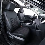 Faux Leather Seat Covers for 2022-2026 Toyota Corolla Cross,Non-Hybrid