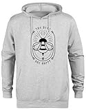 Photo Gallery jinbetee the bees are happy felpa con cappuccio unisex con cappuccio grigio Photo Gallery jinbetee the bees are happy felpa con cappuccio unisex con cappuccio grigio