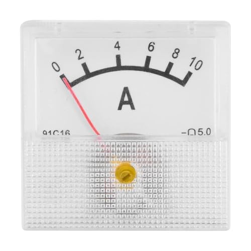 Voltmètre pointeur DC 0-20V 91C16 pour mesure précise de tension