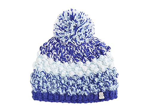 Spyder Bitsy Brrr Berry bonnet hiver bébé fille bleu taille unique