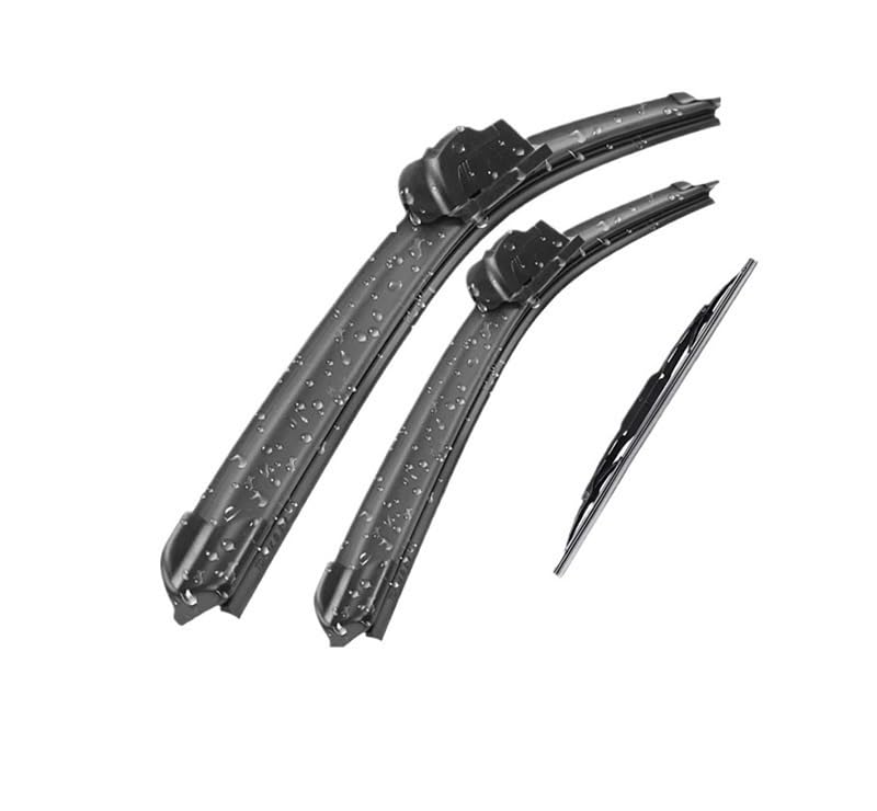Jeu balais d'essuie-glace Captiva MK1 avec lames haute résistance 24" 16" 13"