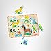 Melissa & Doug Zoo Pet Animals Sound Puzzle – 8-Piece Wooden Peg Puzzle with Light-Activated Sounds, Music Learning Toy for Toddlers and Preschoolers Ages 2+