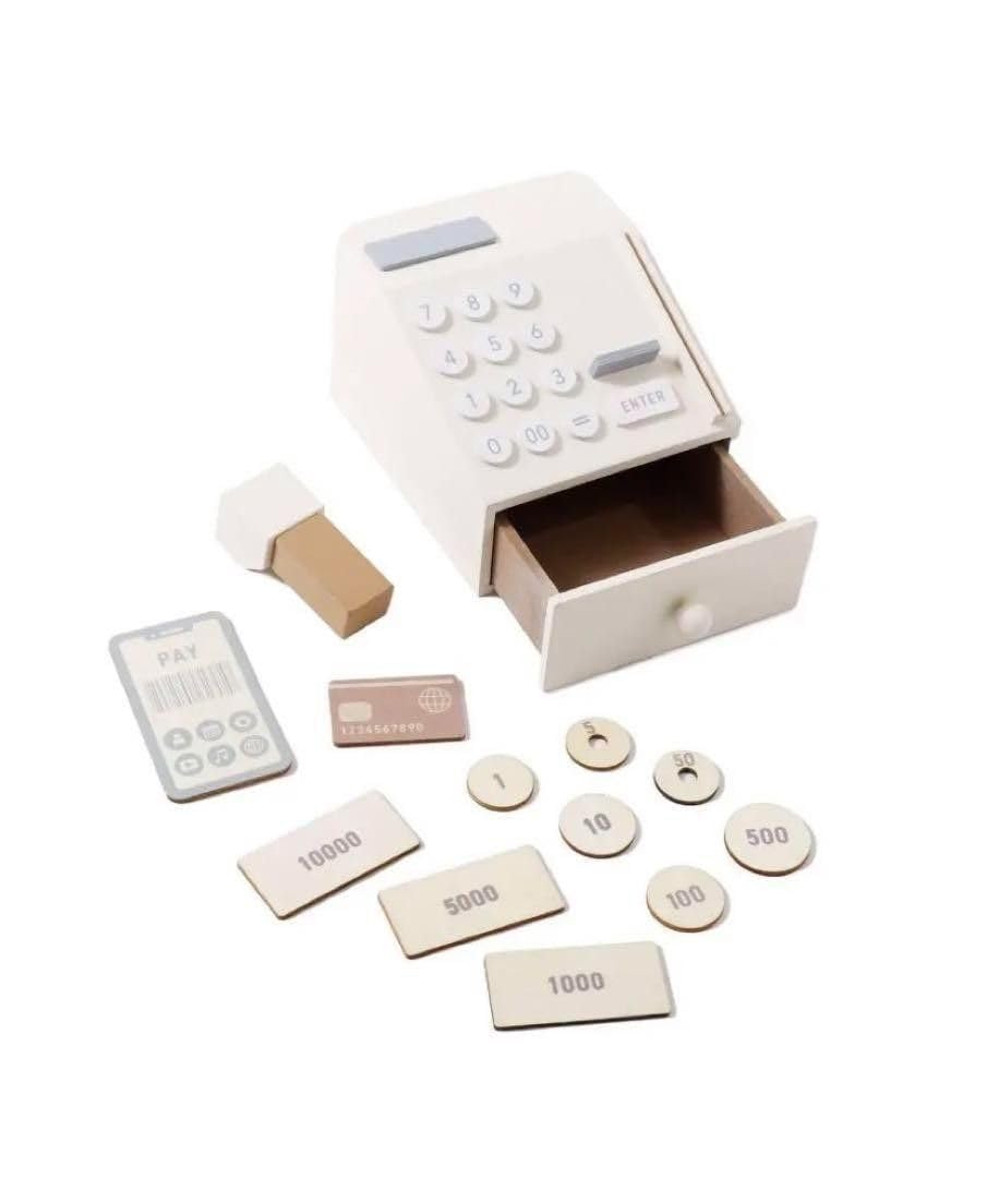 Amazon.co.jp: スリコ おままごとセット レジセット : おもちゃ