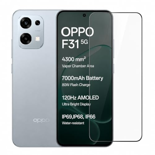 Image of Tempered Glass Screen Protector for Oppo F31 / F31 Pro / F33 / F33 Pro 5G