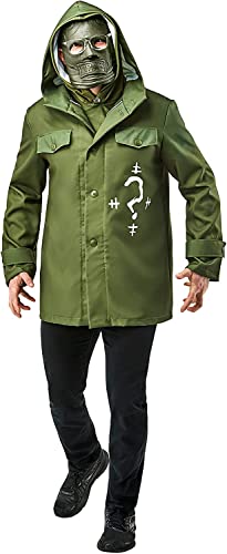Rubies Men's Deluxe Riddler Costume from The Batman Movie