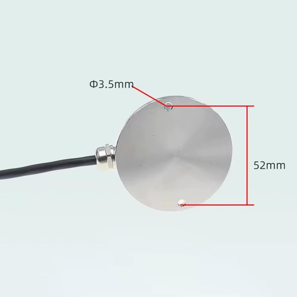 Toplionace Gauge de Pluie Optique en Acier Inoxydable pour la Station Météorologique, Capteur de Précipitations D'impulsion à Double Canal - IP65, Surveillance Des Précipitations (Sortie d'impulsions)