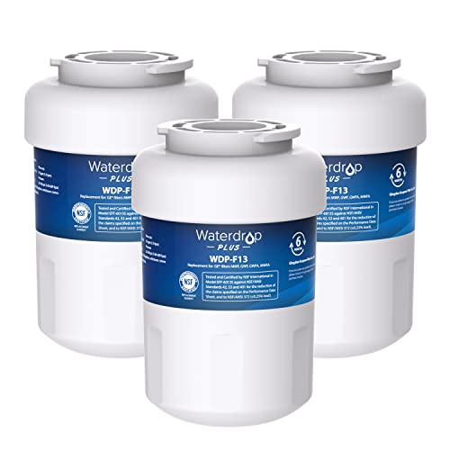 Waterdrop Plus MWF Refrigerator Water Filter NSF401&53, 𝐑𝐞𝐝𝐮𝐜𝐞 𝐏𝐅𝐀𝐒
