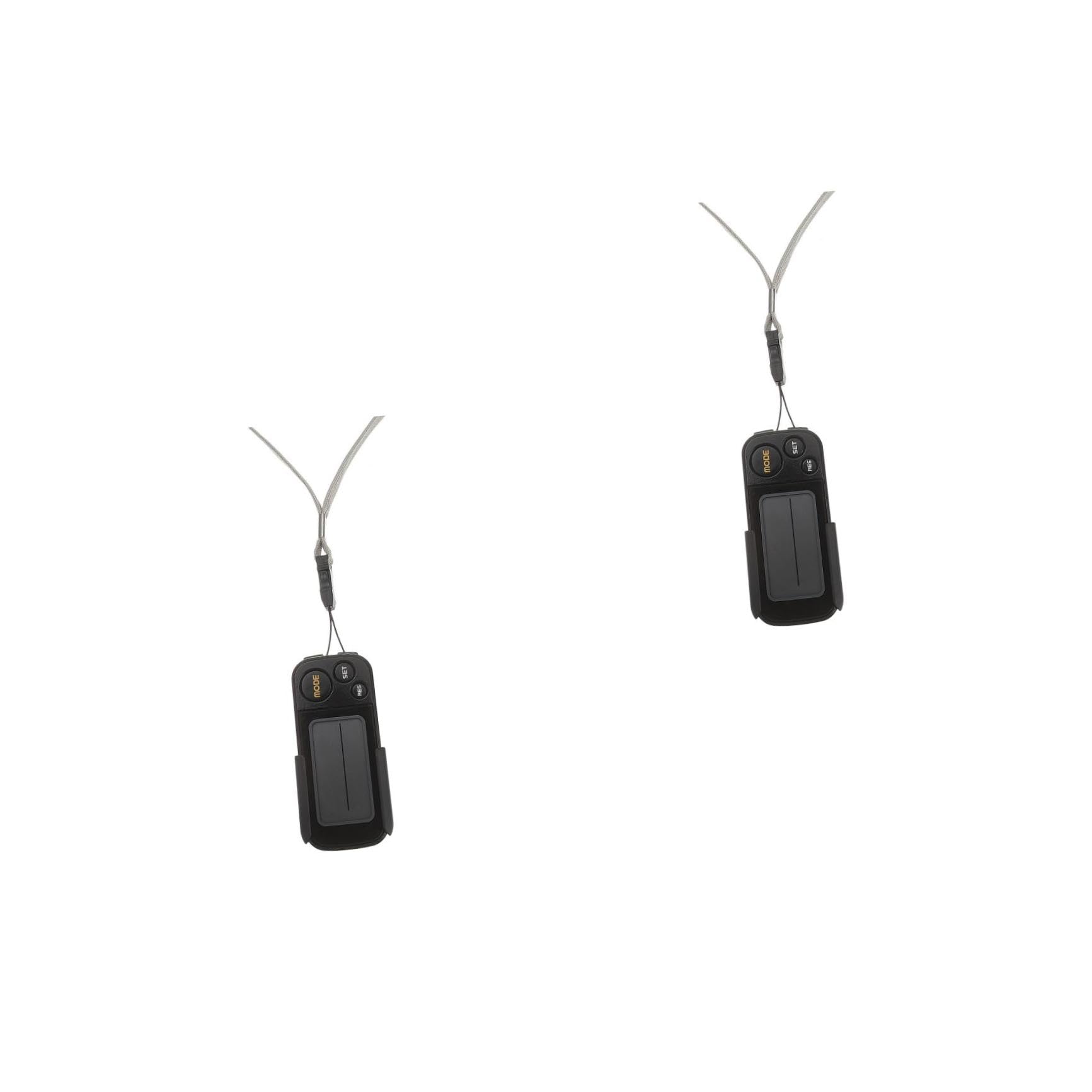 TOYANDONA Podómetro Clip Portátil para Ejercicio Medidor Digital Calorías con Pantalla Clara para Correr y Caminar Accesorio Deportivo Compacto