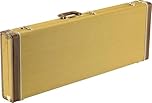 Fender Classic Series Guitar Wood Case - Strat/Tele - Tweed