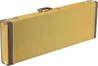 Classic Series wood cases are a stylish and dependable way to protect your Fender electric guitar. Crafted with road-reliable materials, this 3-ply hardshell wood case boasts a vinyl wrapped steel carry handle and draw latches in addition to triple-p...
