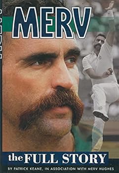 Hardcover Merv - the Full Story Book