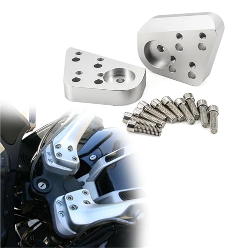 Kit de fixation rehausseur guidon contre le mal de dos en R1150RT 1200RT