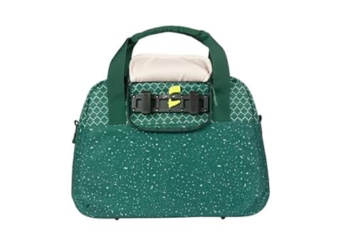 Basil Flair Borsa Per Bicicletta Singola – 18 L, Blu Navy, Impermeabile, Sostenibile In Bottiglie Di Plastica Riciclata, Ideale Per L'uso Quotidiano - 3