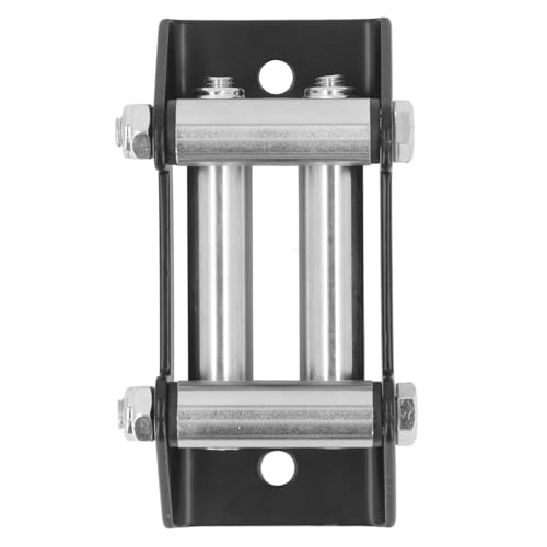 Windenrollen-Seilführung, Kabelführung, 4-Wege-Seilführung aus Hochfestem Rollenstahl, 4500 LB