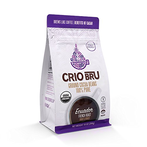 Crio-Bru-2-Pack-24-oz-French-Roast-Bundle-Organic-Healthy-Brewed-Cacao-Drink-Great-Substitute-to-Herbal-Tea-and-Coffee-99-Caffeine-Free-Gluten-Free-Keto-Whole-30-Honest-Energy