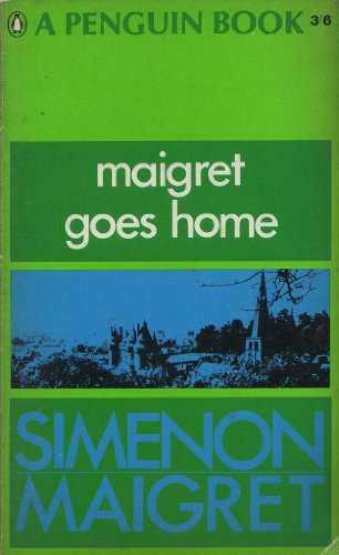 Maigret Goes Home B0000CNKHW Book Cover