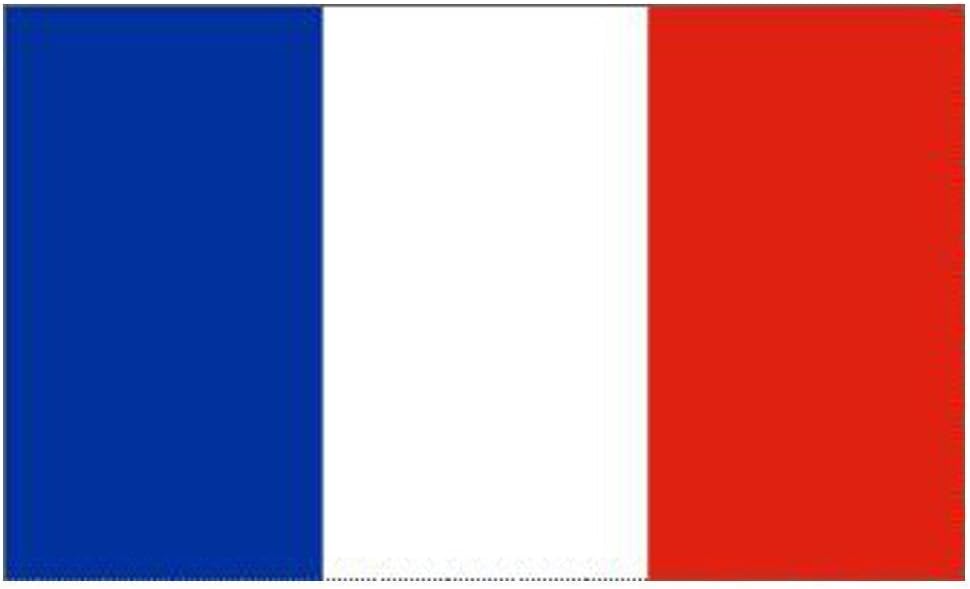 France National Flag 5ft x 3ft