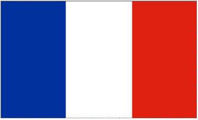 France National Flag 5ft x 3ft