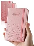 AISBUGUR Pocket Notebook, Small Notebook, 2-Pack Total 320 Pages,3.7
