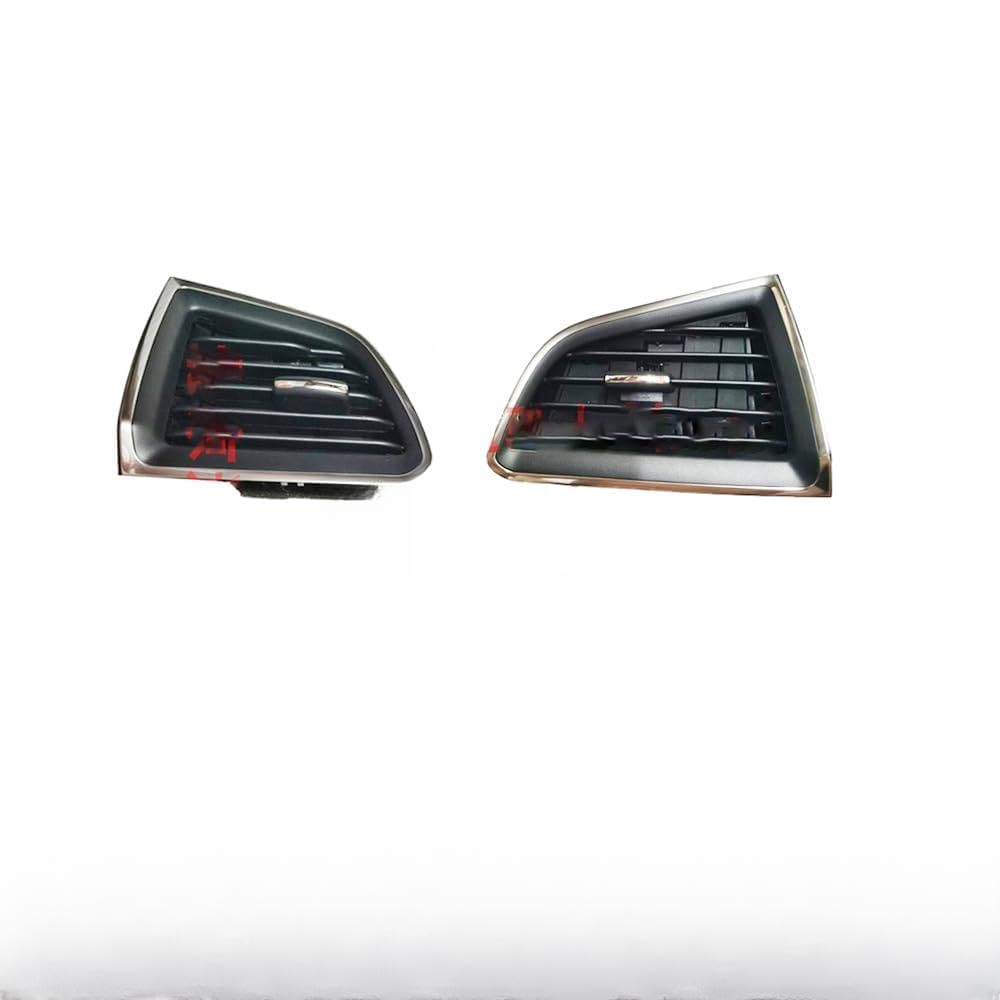 Zhuyrt Left Right 2Pcs Air Conditioning Outlet Dashboard Vent Defrost Nozzle/Fit For Ford Edge 2015 2016 2017 2018 Et4br045g51 Em2b19c696(Left Right 2Pcs)