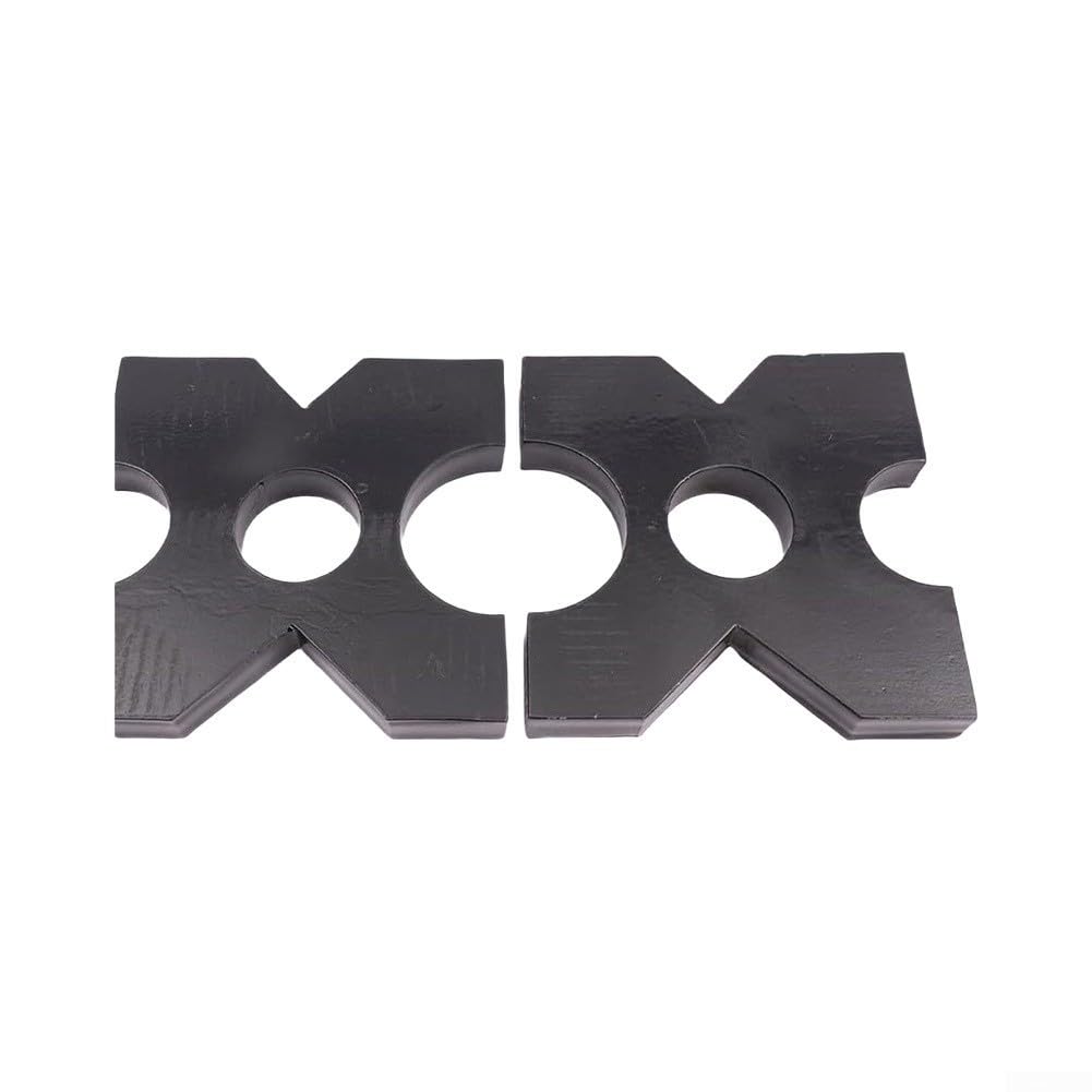 Tapis de base antidérapant pour machine - Design poreux de 18 cm (127 mm)