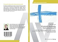 Finnisch-deutsche Vornamenswahl 3639726197 Book Cover