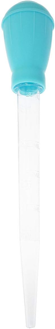ZRM&E Aquarium Dropper 11.41 inch Fish Tank Clean Pipette Dropper Coral Target Feeder Aquarium Cleaning Waste Remover Aquarium Gravel…