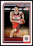 2023-24 PANINI HOOPS #254 TRISTAN VUKCEVIC RC WASHINGTON WIZARDS BASKETBALL OFFICIAL TRADING CARD OF NBA