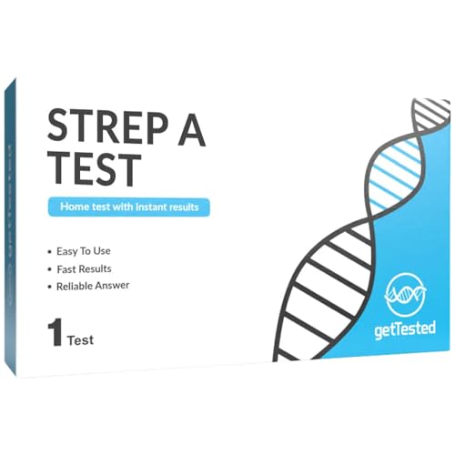 Strep A-Test (1 Test) Gives You Quick and Reliable Information About The Presence of Streptococcus Group A