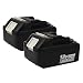 Produktbild 18V 3.0Ah Li-ion Ersatzakku für Makita BL1850 BL1850B BL1860B BL1860 BL1830 BL1840 BL1845 BL1815 BL1820 BL1835 194205-3 LXT-400 Makita 18V Werkzeug Akku Kabelloser Drill Power Tools 2 Stück
