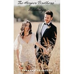 The Harper Brothers' Weddings Audiolibro Por Johanna Delacruz arte de portada