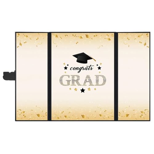 Livre d'or de la remise des diplômes 2025 carte poster à signer pour fête