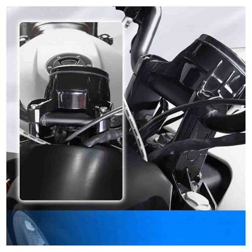 Elevador de manillar de aluminio CNC de 2" para Scout y Bobber 2015-2025 3