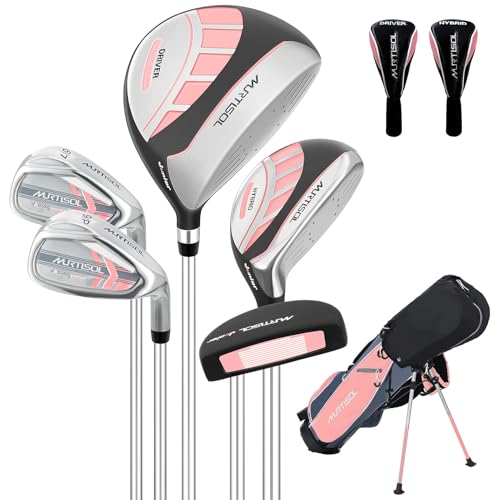 XDriveMax Junior Golf Club Set for Kids Ages 4-12