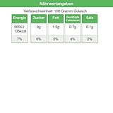 MeinMetzger Rehgulasch 1.000 g