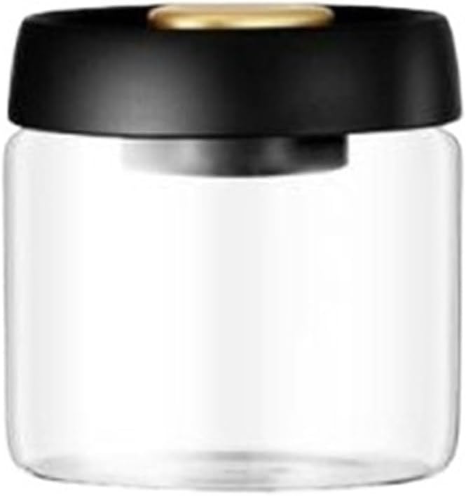 Coffee Storage Container Vacuum Seal Container Coffee Bean Storage Sealed Container(1800ML)