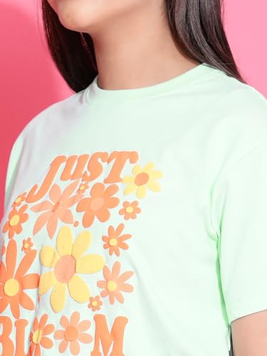 Image of Li'l Tomatoes Girls T-Shirt|Cotton|Relaxed Fit