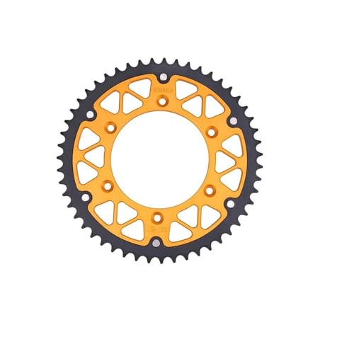 Couronne de moto 47T pas 520 transmission arrière pour SX XC 250 300