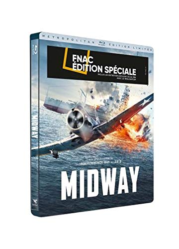 Bluray Midway Steelbook Edition Speciale Fnac Inclus Un Entretien Exclusif De 24 Min