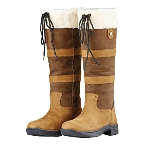 Dublin Women's Eskimo Boots II - Dark Brown Cover