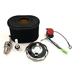 Paket beinhaltet: 1 X Luftfilter, Cap 1 X Gas, 1 X gemeinsame Filter, 1 X ein-/ aus-Schalter, 1 X Zündkerze