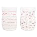 Aden + Anais Disposable Diapers, Hypoallergenic, Chemical-Free, Sensitive Skin Safe, Super Absorbent Leak Protection, Ultra Soft, Premium Quality, Arin, 28 Count, Size 4